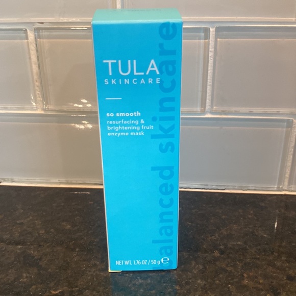 TULA SKINCARE SO smooth
resurfacing & brightening fruit enzyme mask NEW - Picture 5 of 6
